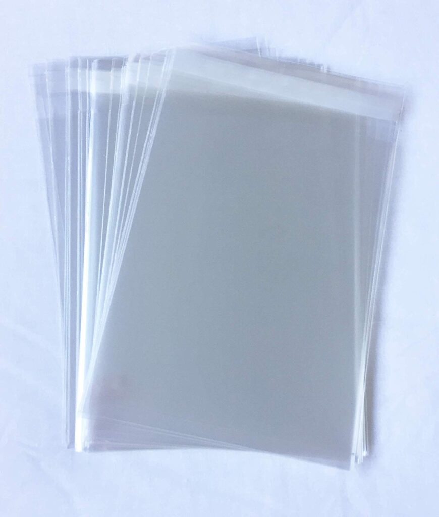 12cm x 16cm Self Adhesive Seal Clear Cellophane Bags – 70 – 1050 pieces