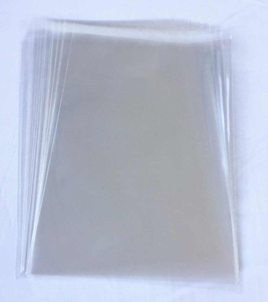 21.5cm x 30cm Self Adhesive Seal Clear Cellophane Bags 200 pieces